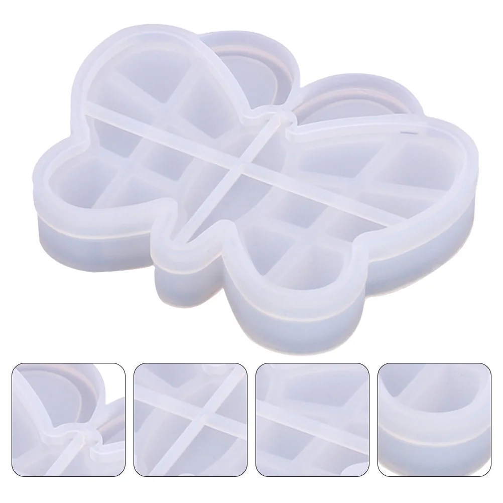 

Mold Box Resin Casting Jewelry Epoxy Silicone Molds Clear Keychains Storage Moulds Crafts Clay Crayons Mould Making Craft Diy