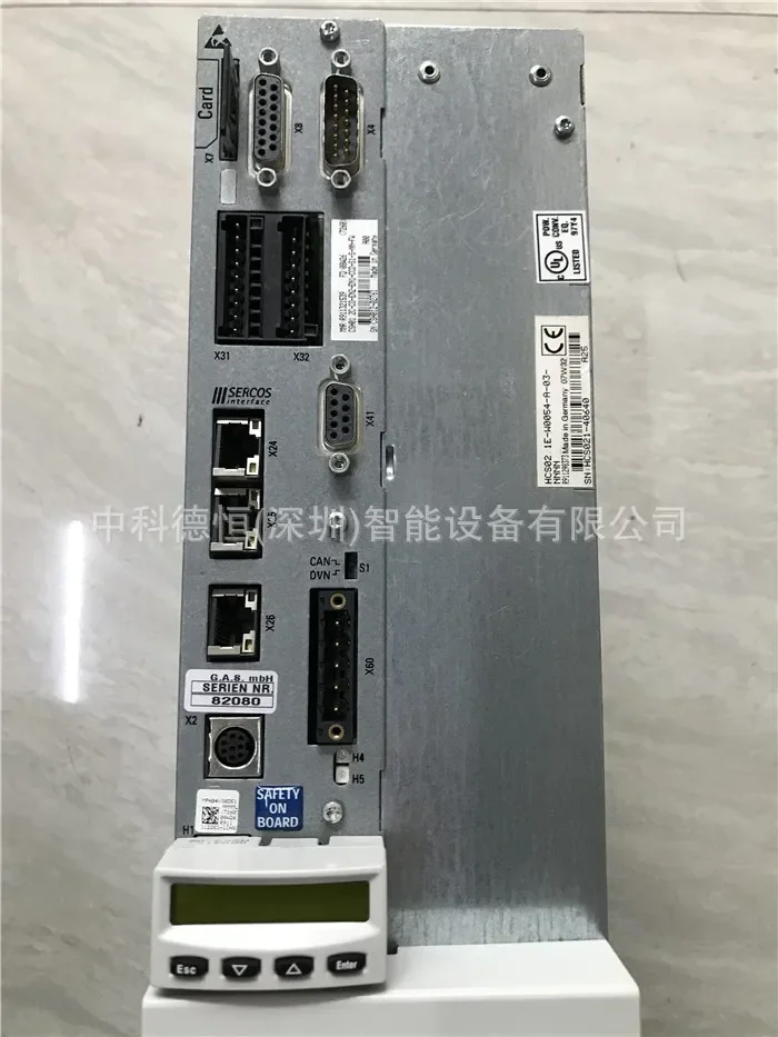 Оригинальная и оригинальная плата сервоконтроля Rexr CSH01.3C-NN-ENS-MEM-CCD-L2-S-NN-FW