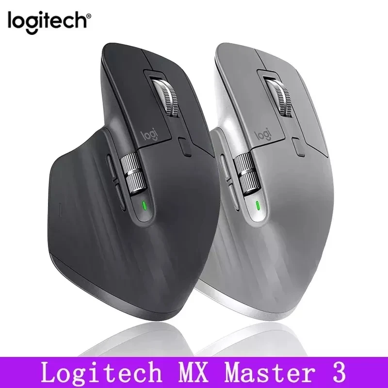 Мышь Logitech MX Master 3/MX Anywhere 2S беспроводная Bluetooth мышь офисная с беспроводным