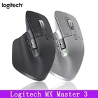 Мышь Logitech MX Master 3MX Anywhere 2S беспроводная Bluetooth мышь офисная мышь с беспроводным приемником 2,4G обновление Mx master 2s