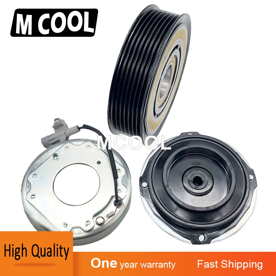 Magnetic Electromagnetic Clutch Pulley 10sre11c For Toyota Hilux Revo 2.8 1gd 2gd Diesel
