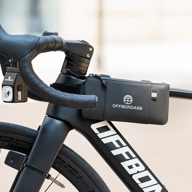 Седельная Сумка Для Внедорожного Велосипеда — Боковая С Верхней Стойкой Трубок