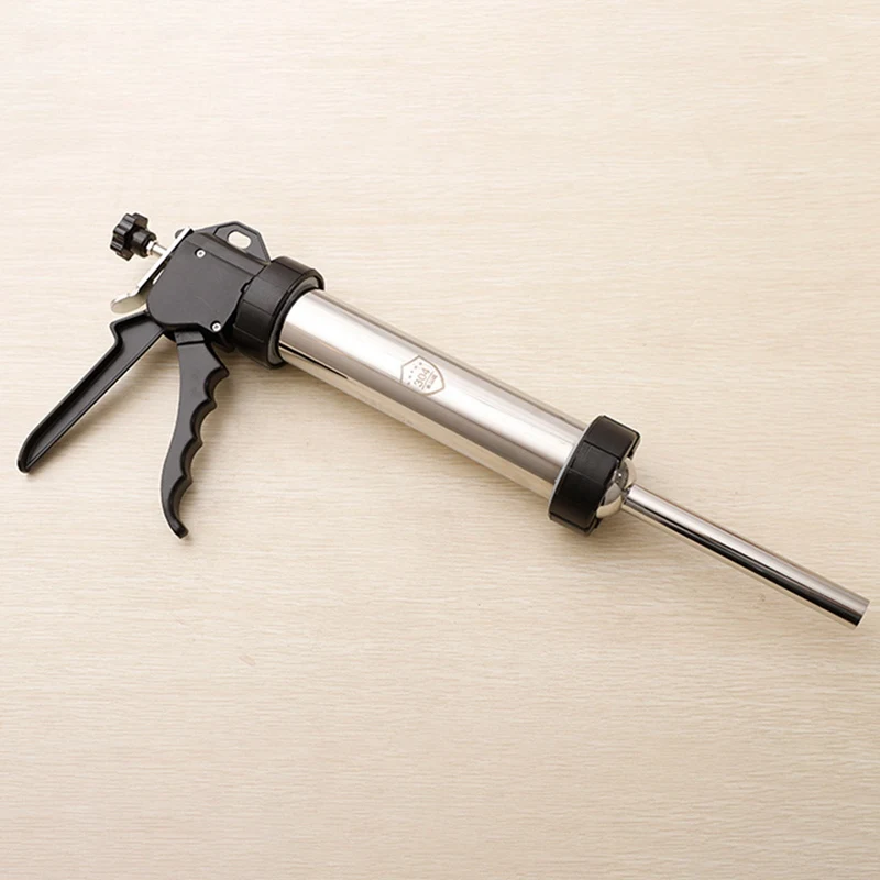 Manual Sausage Meat Fillers Machine for Stuffer Filler Hand Operated Machines Funnel Nozzle |