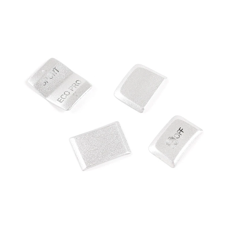 Декоративная наклейка для кнопки управления в центральном режиме автомобиля BMW 1