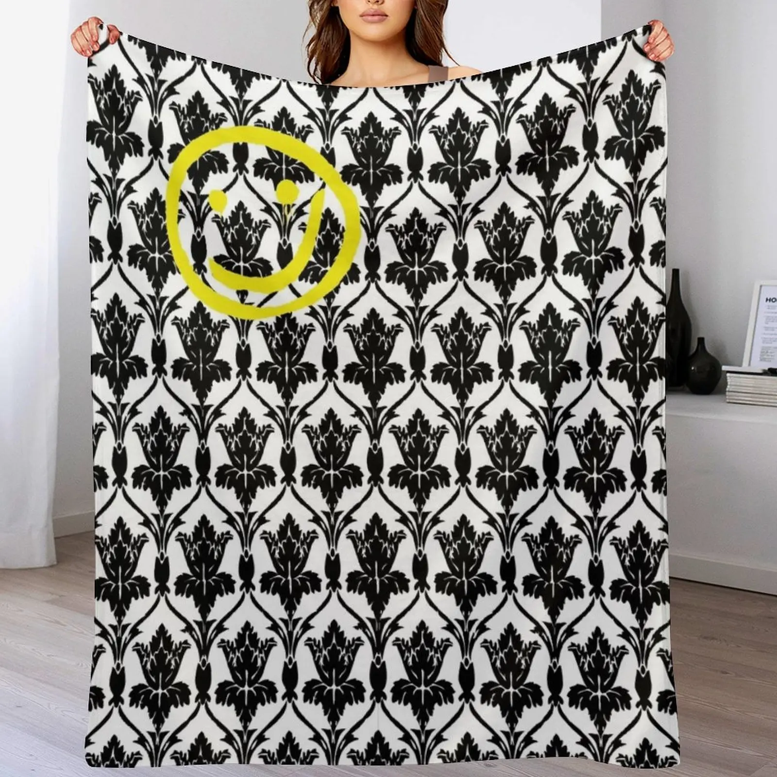 Дизайн обоев Шерлока одеяло термобелье для путешествий кровати диванов одеяла