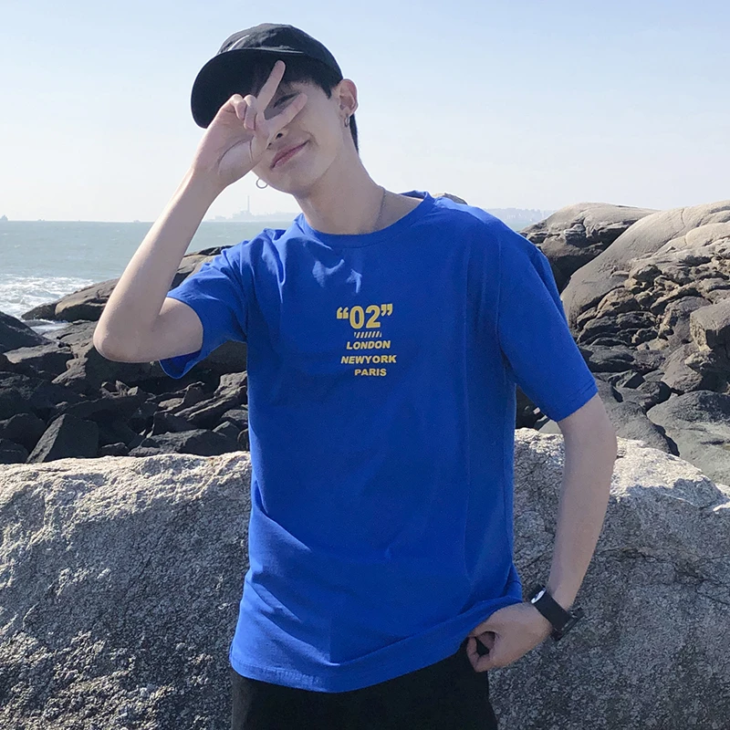 

2022 Summer Fashion Men's T-Shirt Shirts Custom Patterns Print Name Trendy Styles12