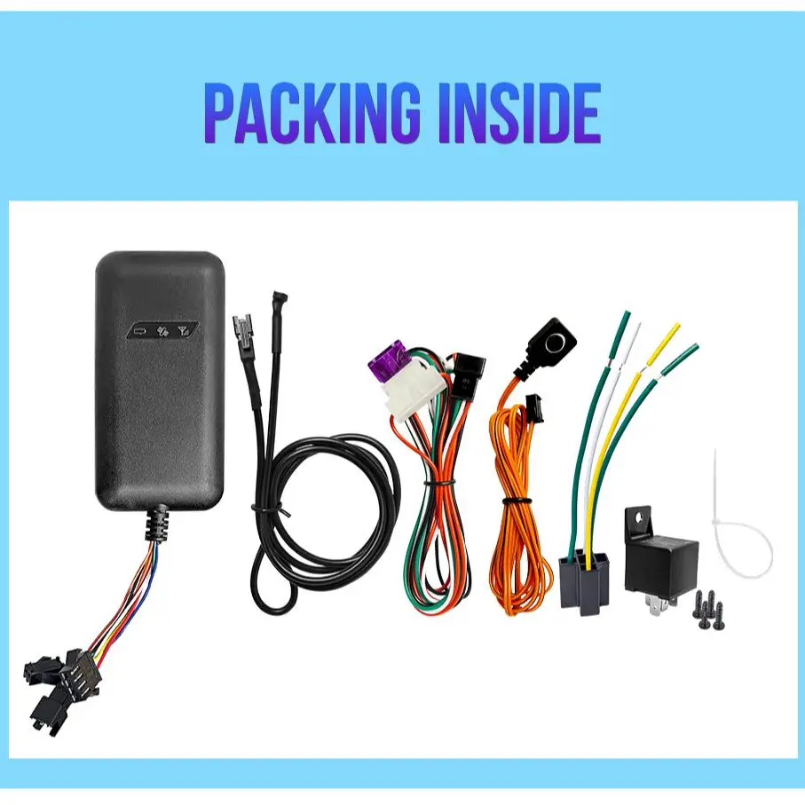 

Автомобильный GPS-трекер DYEGOO GT06N GT02N, бесплатное приложение, охранная сигнализация