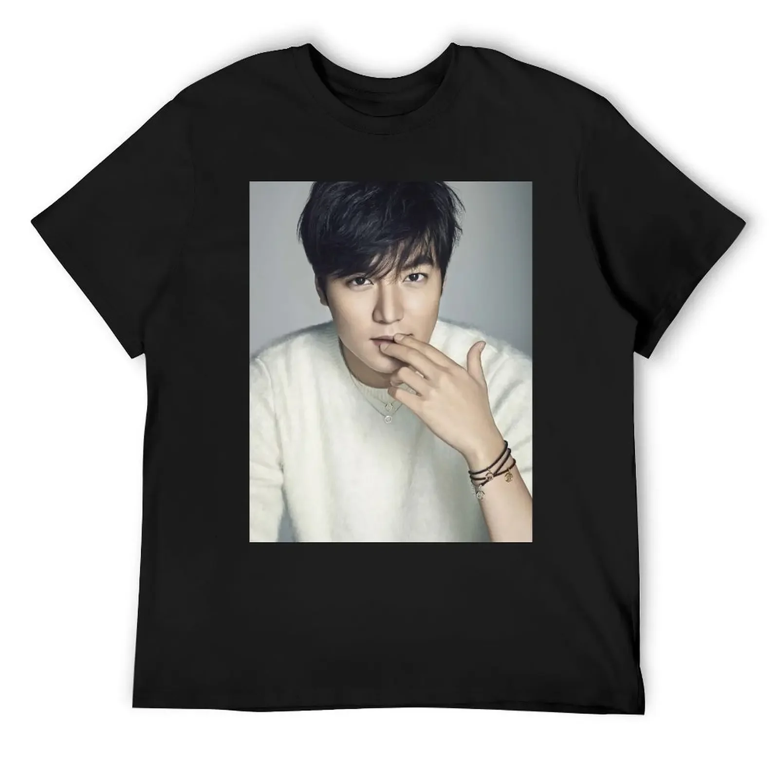 Футболка oppa minho футболка с аниме персонализированные подарки для парня летняя