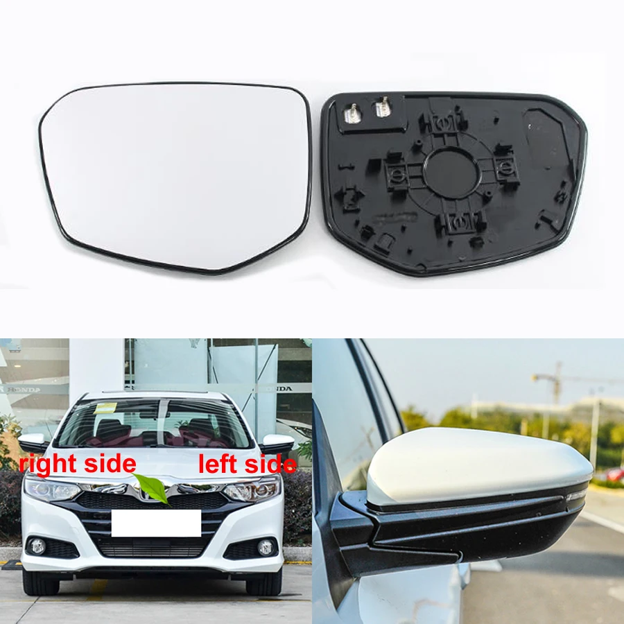 

For Honda Crider 2018-2022 for Envix 2019-2022 Replace Rearview Mirror Lenses Exterior Side Reflective Glass Lens with Heating