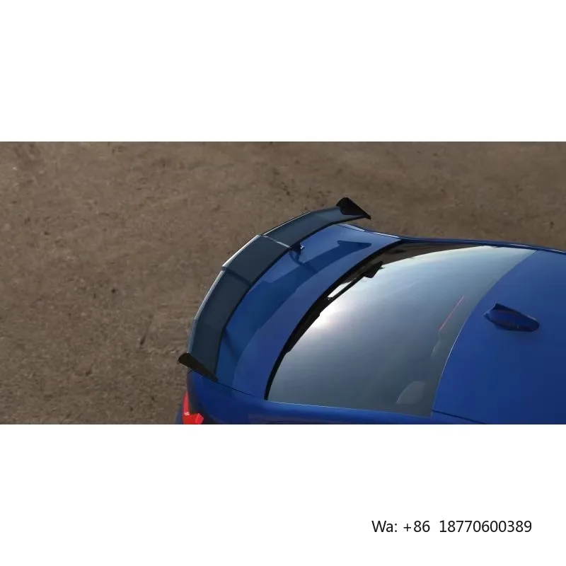 Фото Высококачественный задний спойлер L Gull Wing Scirocco для Honda Civic 10-го поколения и Corvette C06, автозапчасти №5
