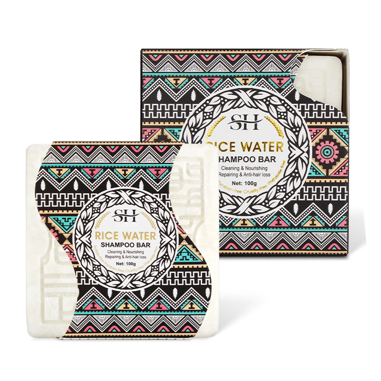 

Увлажняющая рисовая эссенция ручной работы для роста волос