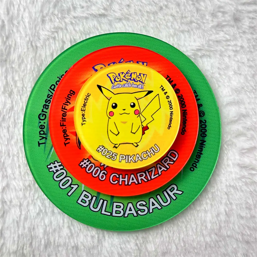 4/6/8 см акриловый материал T профессор Pokemon 1st Edition Ash Ketchum Starter Taps Collection тренажер для