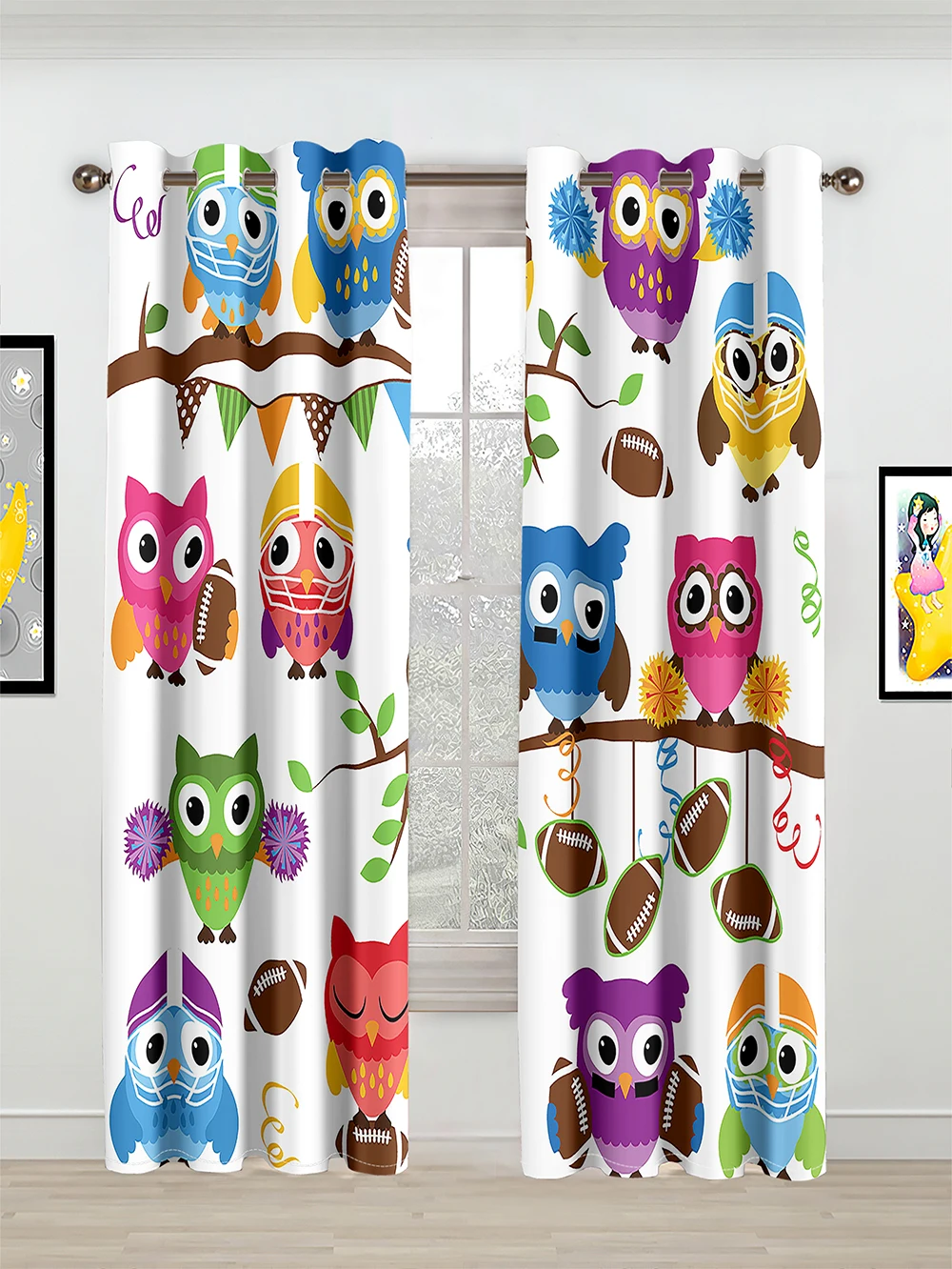 

Детская драпировка для окон, 2 предмета