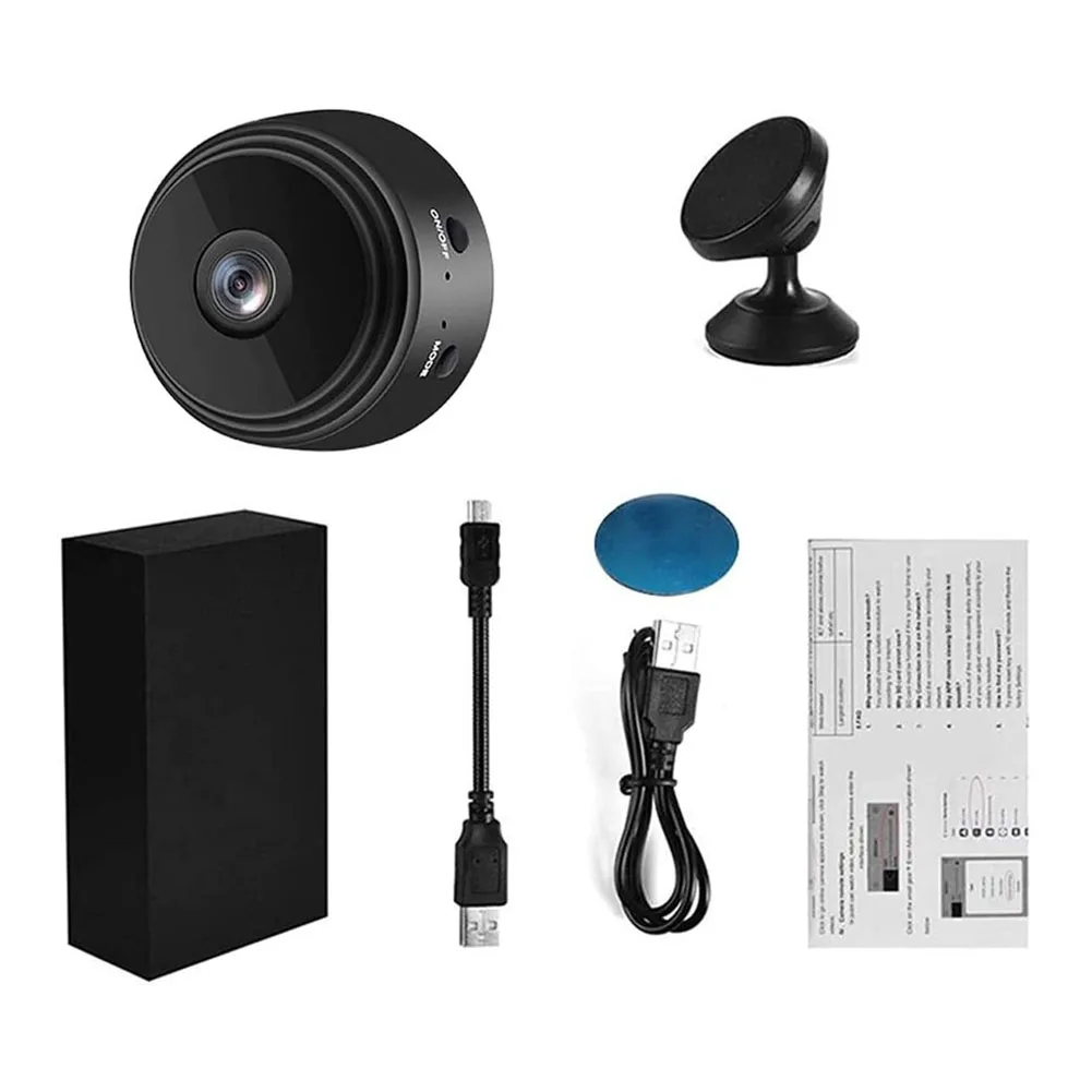 

Car Rear View Camera Reversing Monitoring Device 32G Wireless Automatic Parking Monitor 1080P Degree HD Video
