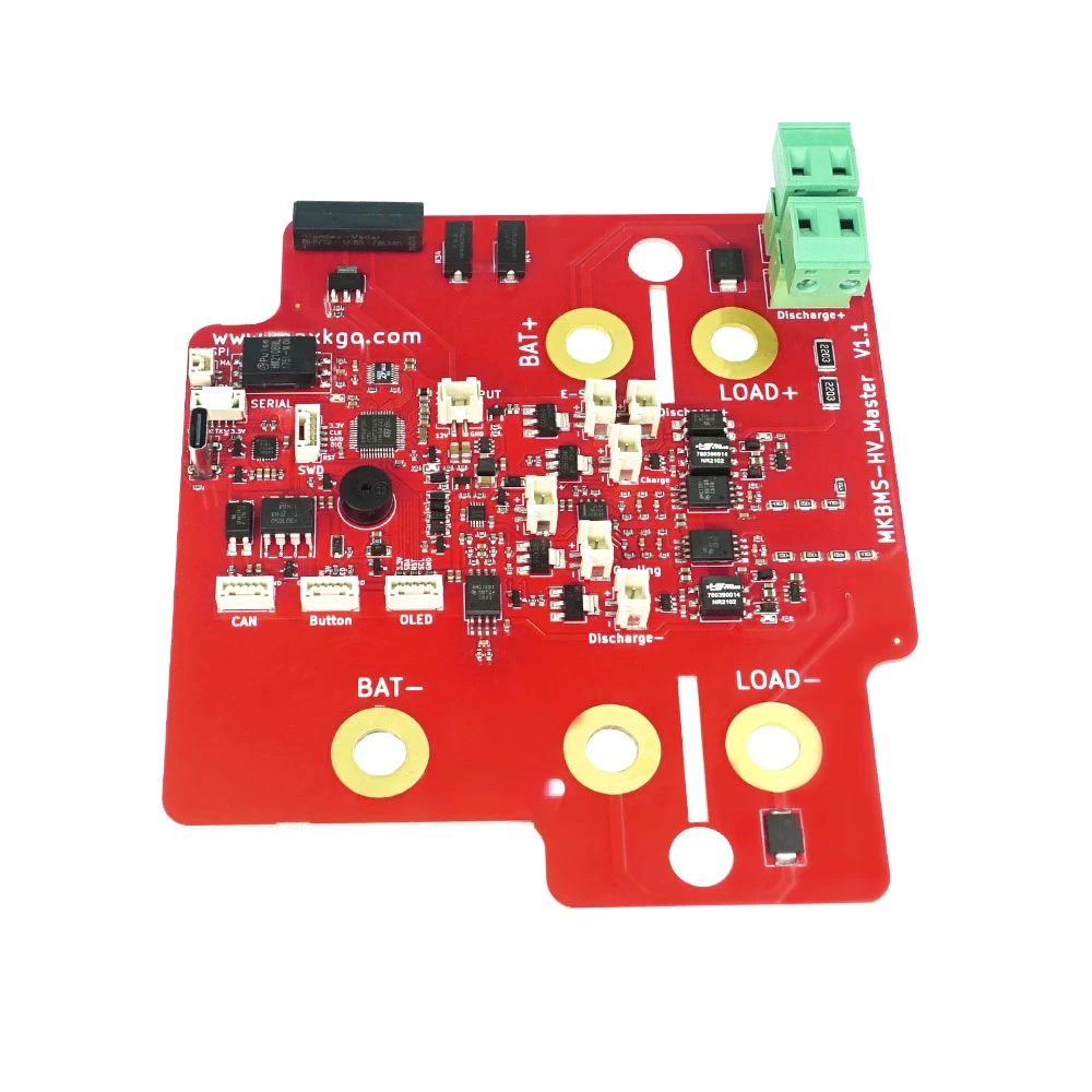 Защитная плата Smart BMS главная HV 400 В совместимая с системой управления