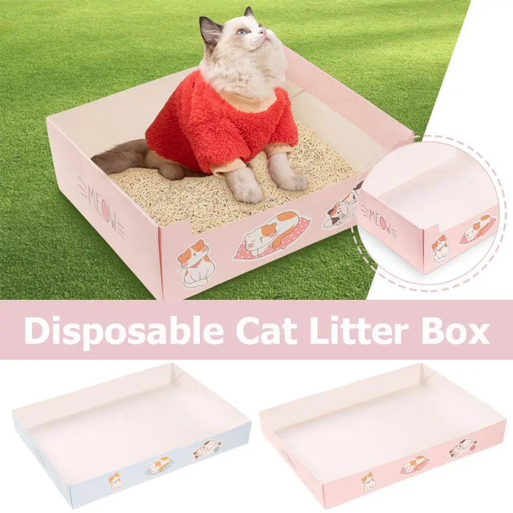 Cartoon Paper Folding Style Light-weight Cardboard Litter Tr