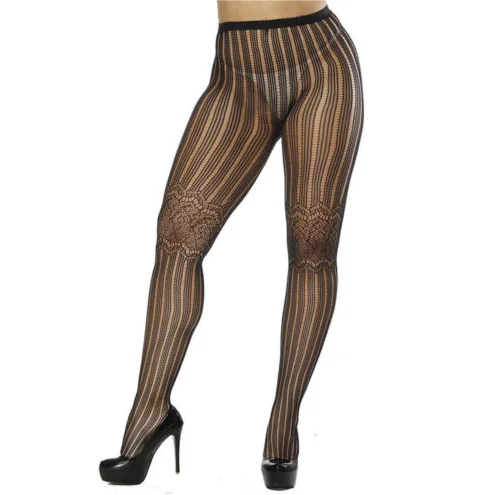 New Womens Lace Thin Tights Solid Color High Waist Tights Wild Fashion Stretchy Legging Slim Lingerie Pantyhose Skin-Friendly