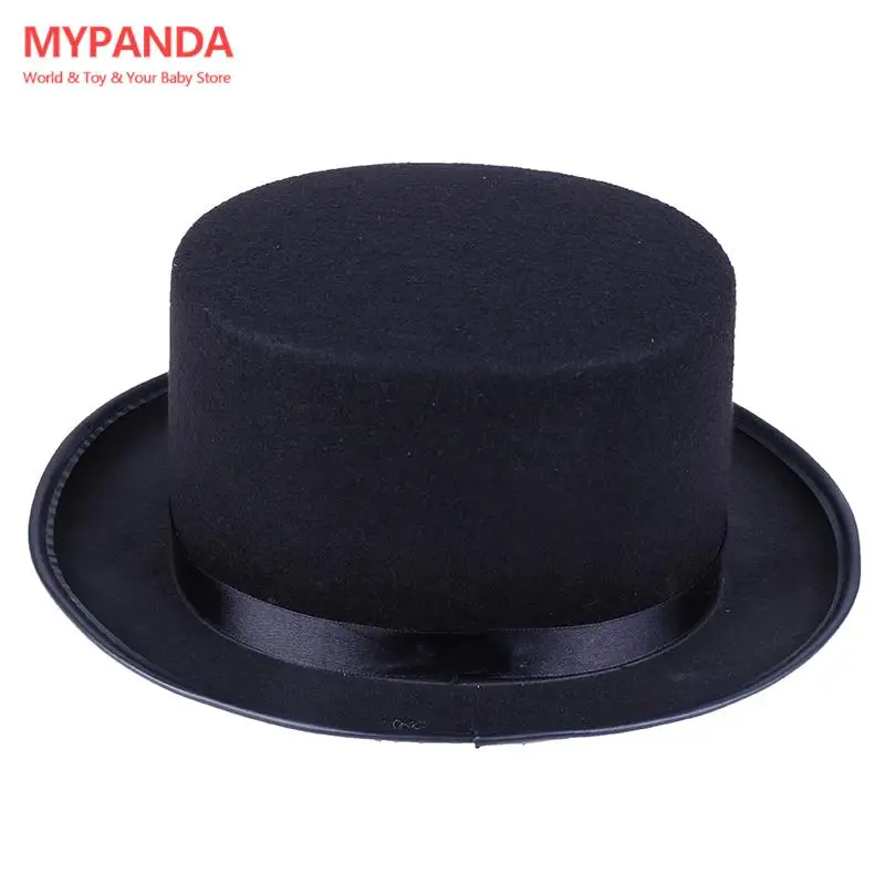 Фото Черная шляпа Магическая костюм-смокинг для джентльменов Официальный головной
