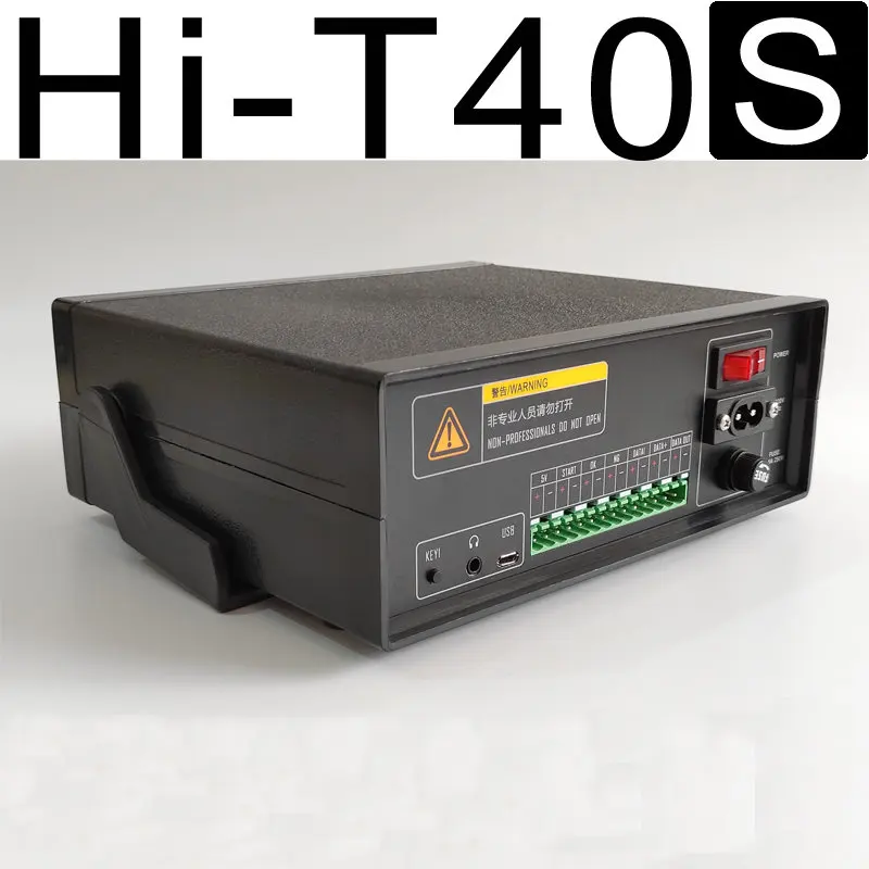 

Hi-T40S Wire Tester Detector Wire Harness Conducting Test Machine On Off Terminal Wire Network Cable Data Cable