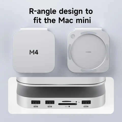 Hagibis концентратор USB C с SSD для Mac Mini M4/M4 Pro