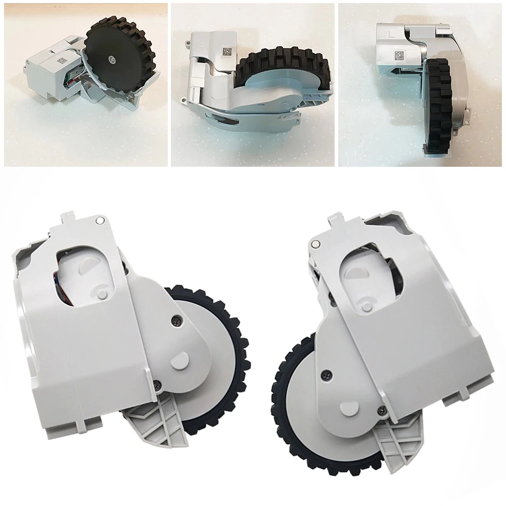 

Robot Vacuum Cleaner Right/Left Wheel Set For 1C STYTJ01ZHM Vacuum Wheels Parts Wheel Replacement Accessories