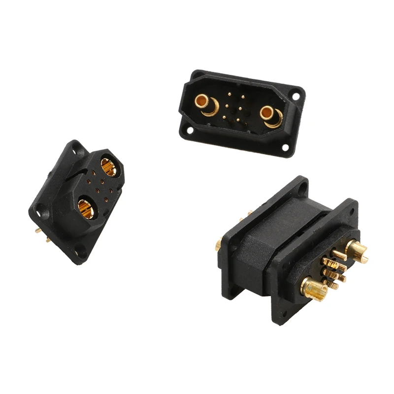 Серводвигатель JX6 с позолоченным штекером высокоточный разъем 6 + 2 Pin для моделей