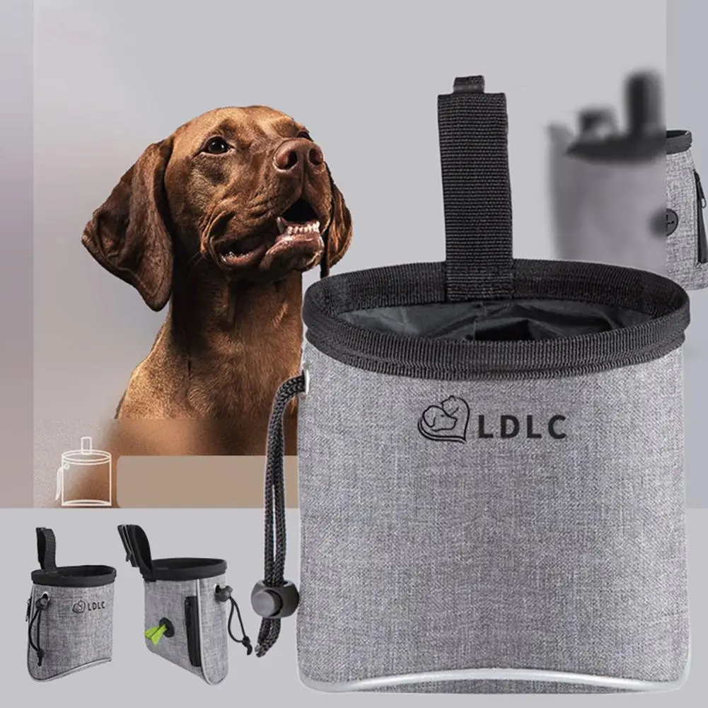 

Detachable Durable Large Capacity Dog Snack Bag Sturdy Pet Snack Bag Multifunctional Pet Supplies