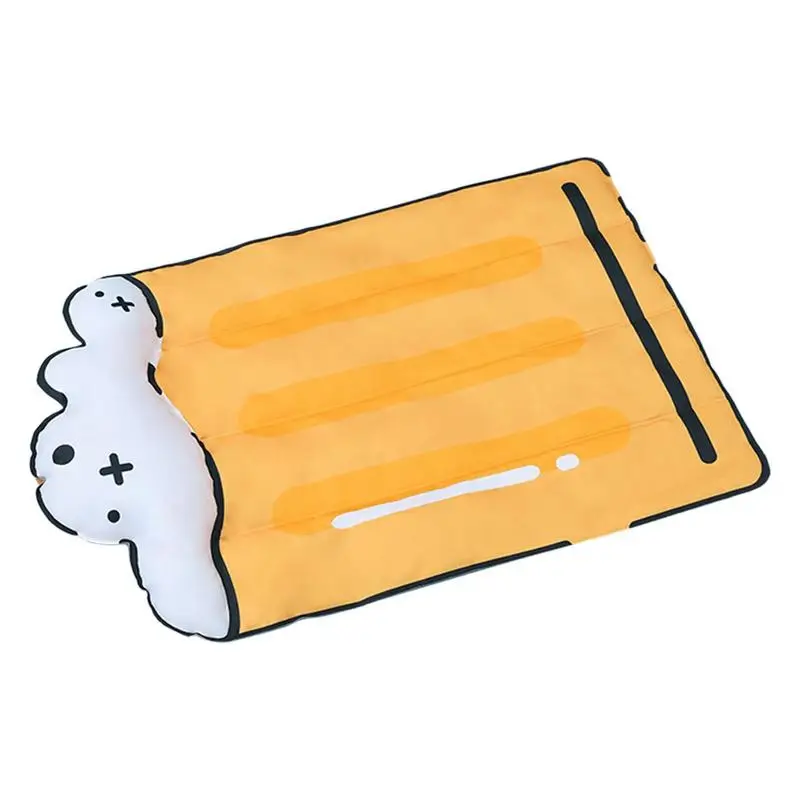 

Summer Dog Bed Pad Pet Mat Dog Cooling Mat Breathable Ice Pad Sofa For Small Medium Dogs Pet Cooling Mats