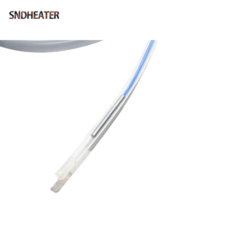 SNDHEATER PT100 K Тип Контроллер температуры Датчик термопары 1 м 2 3 4 5 ПТФЭ Экранный