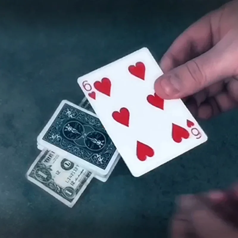 DEAL OR NOT by Mickael Chatelain Magic трюки карта магия магический ставок реквизит магические