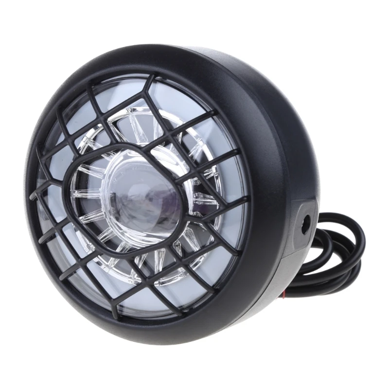 

Светодиодная фара высокой яркости с DRL для Sportsters XL VRSCD, налобный фонарь для мотоцикла, водонепроницаемая лампа для