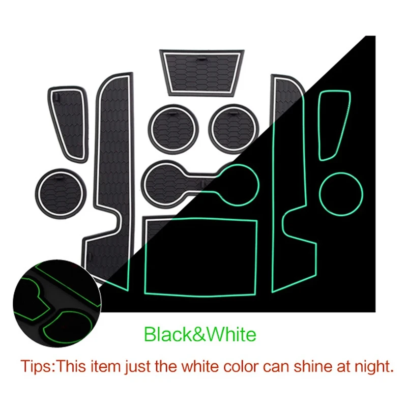 

Коврик для двери автомобиля для Toyota Corolla E210 2019 ~ 2021 года, противоскользящая резиновая подушка для хэтчбека, подушка для чашки Grace Ballade Pad, автоаксессуары