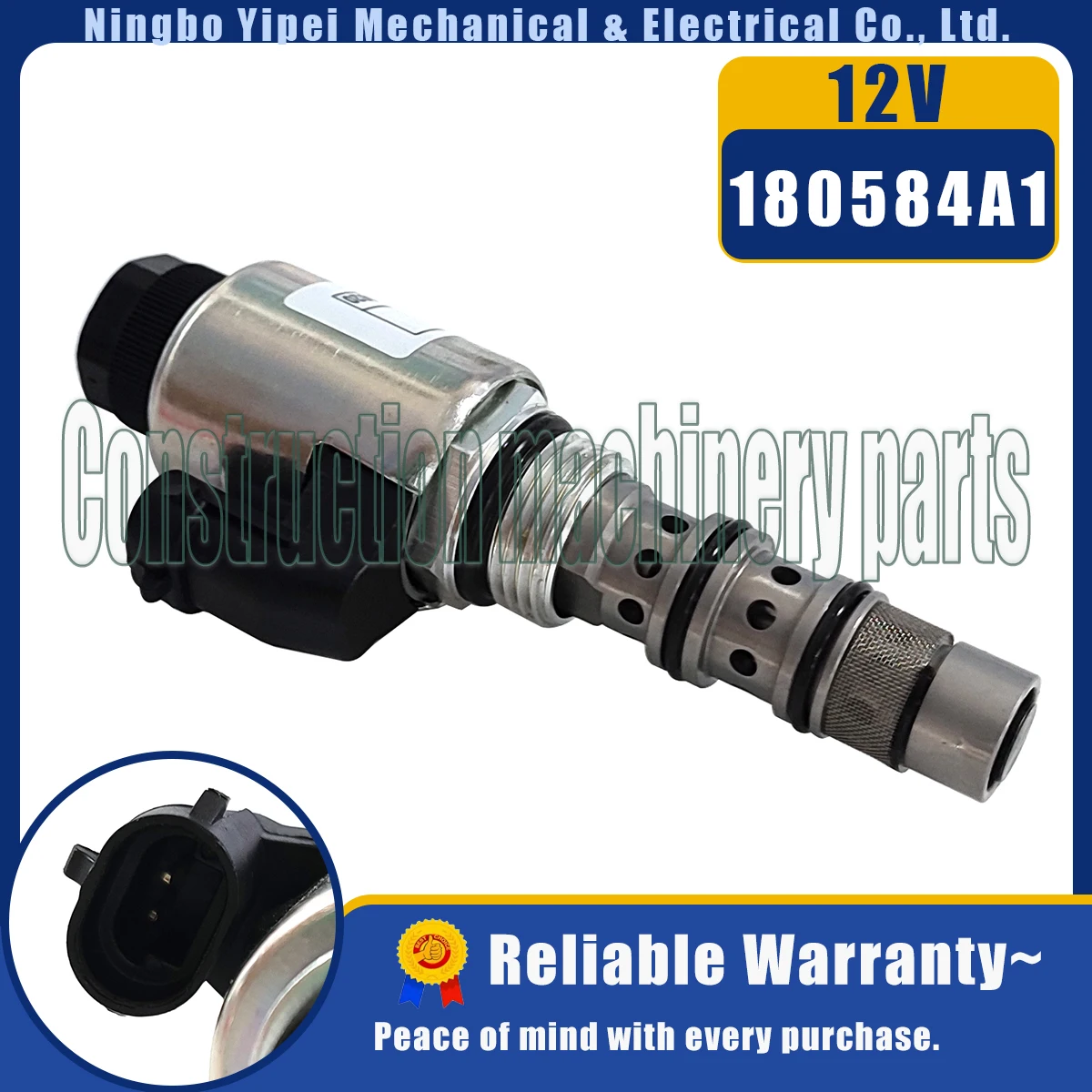 12В 180584 Электромагнитный клапан A1 для корпуса MX80C MX90C MX100C MX100 MX110 MX120 MX135 MX150 MX170 (1 шт.)