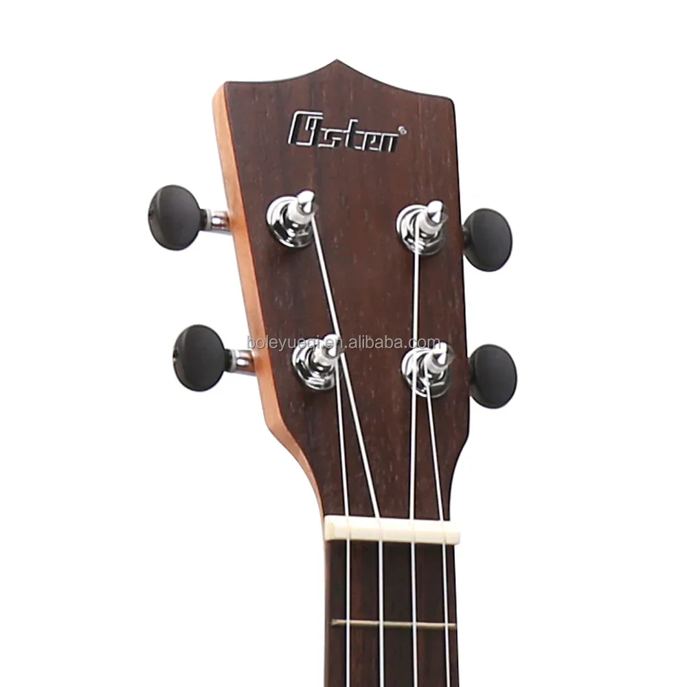 Китайская фабричная мини-гитара 23-дюймовая концертная гавайская гитара с