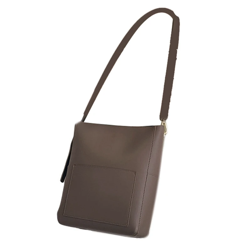 

Минималистичная большая сумка на одно плечо, удобная вместительная женская сумка, модная большая сумка-мессенджер, сумка для мам