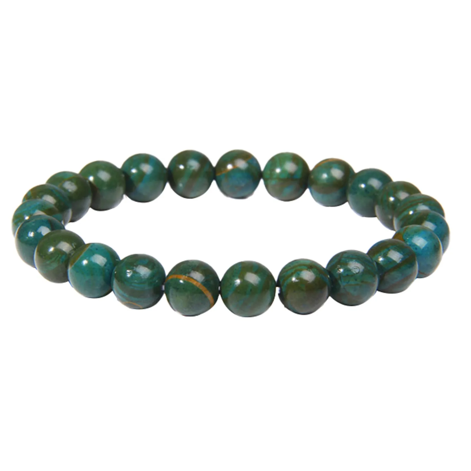 Браслет Из Эластичных Бусин С Драгоценными Камнями Украшения Натуральной