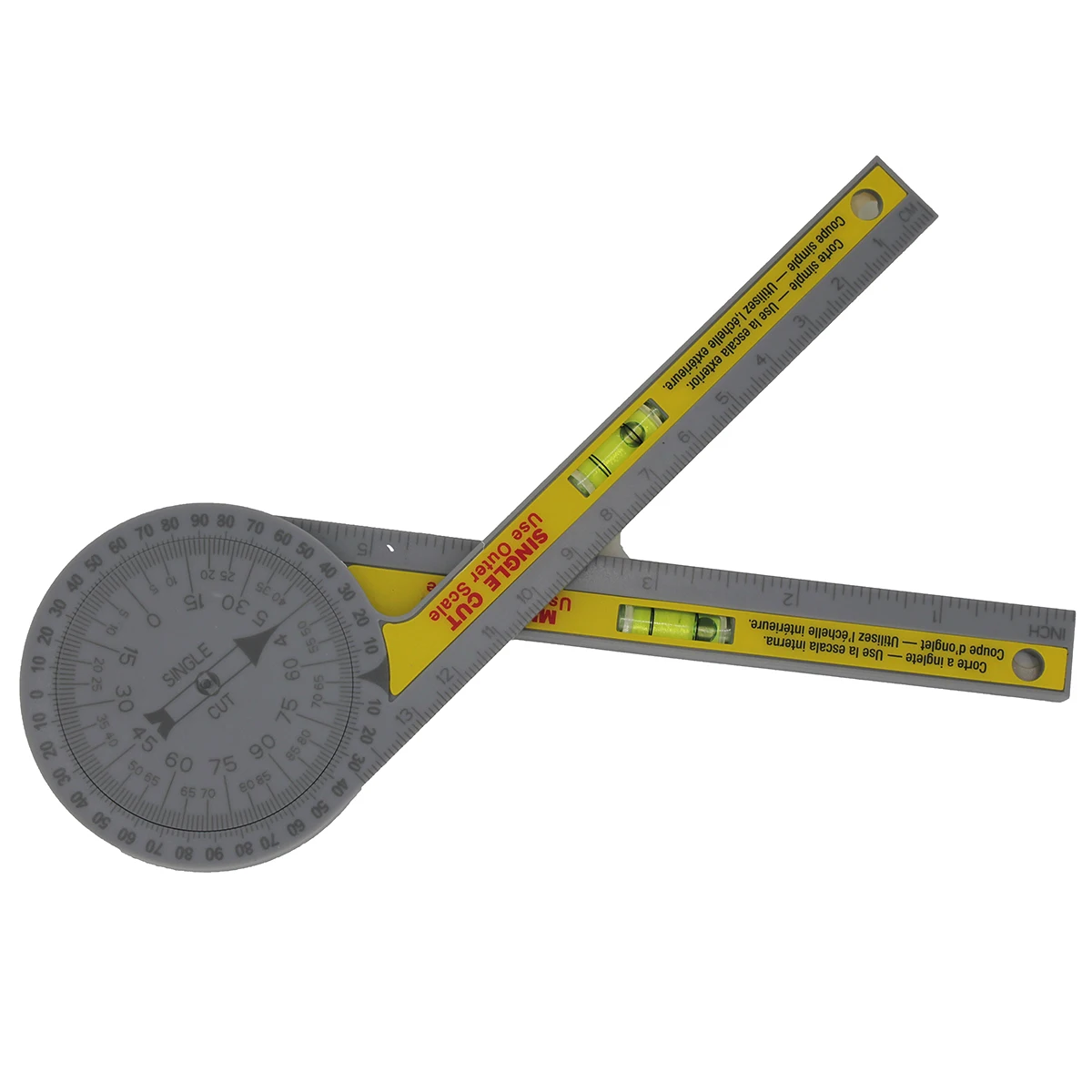 Высокоточный угломер с углом обзора 360 градусов |