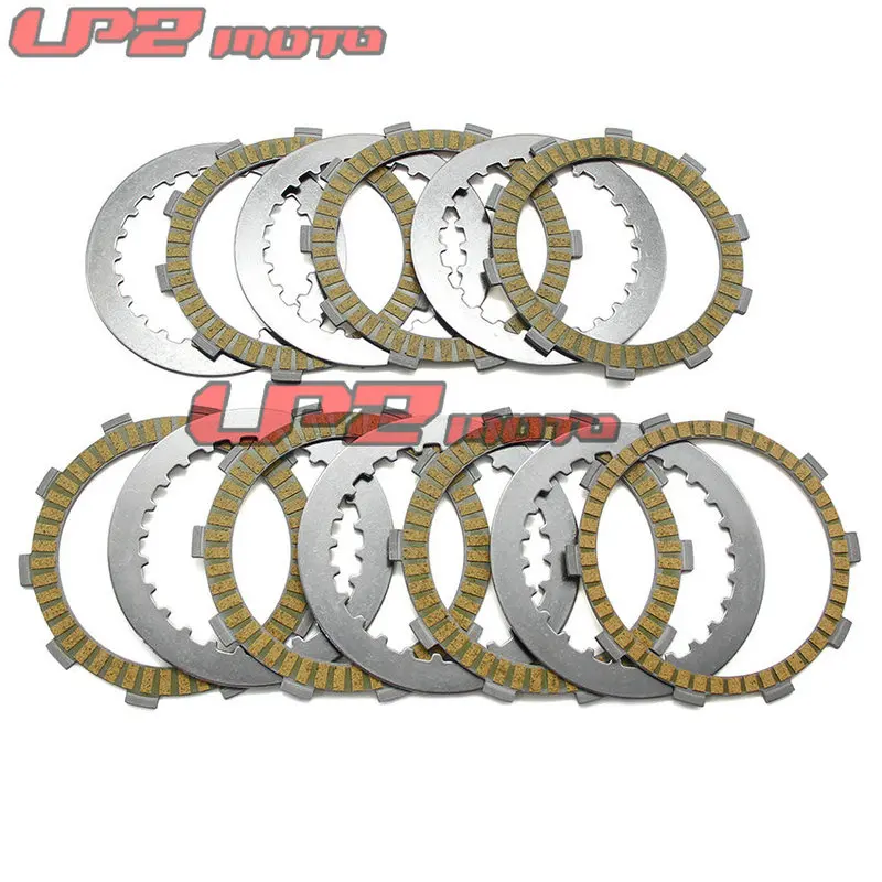 

Clutch Friction Plate Discs for Honda CRM250 ARV/ARW MD32 CRM250 MK3 MD24-140 1994-1996 CRM250 RR/RR-II MD24 140 MK3 1994-1996