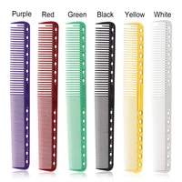 6 colors professional hair combs barber hairdressing hair cutting brush anti static tangle pro salon hair care styling tool