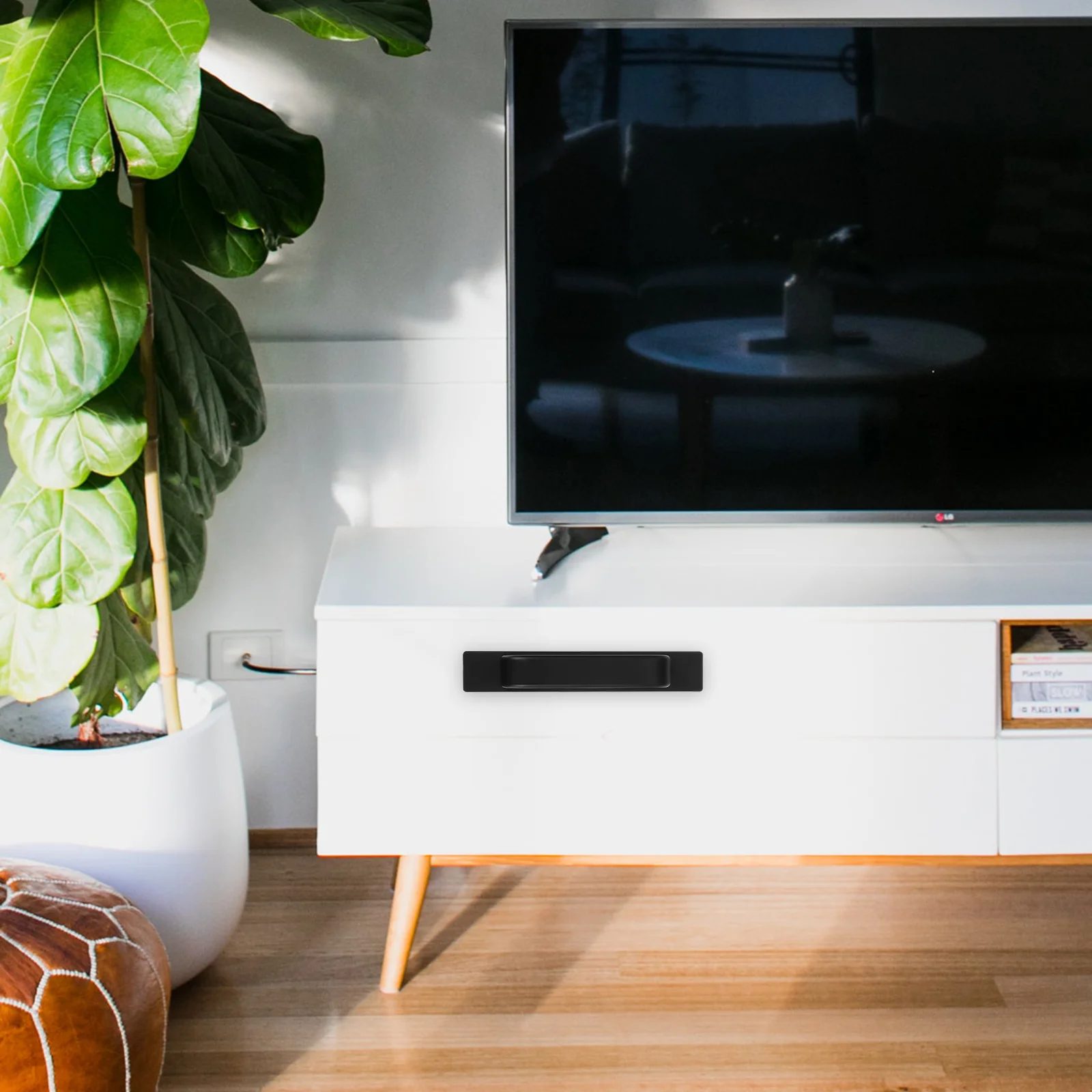 

2 Pcs Sliding Door Handle Kitchen Cabinet Pulls Aluminum Alloy Furniture Handles