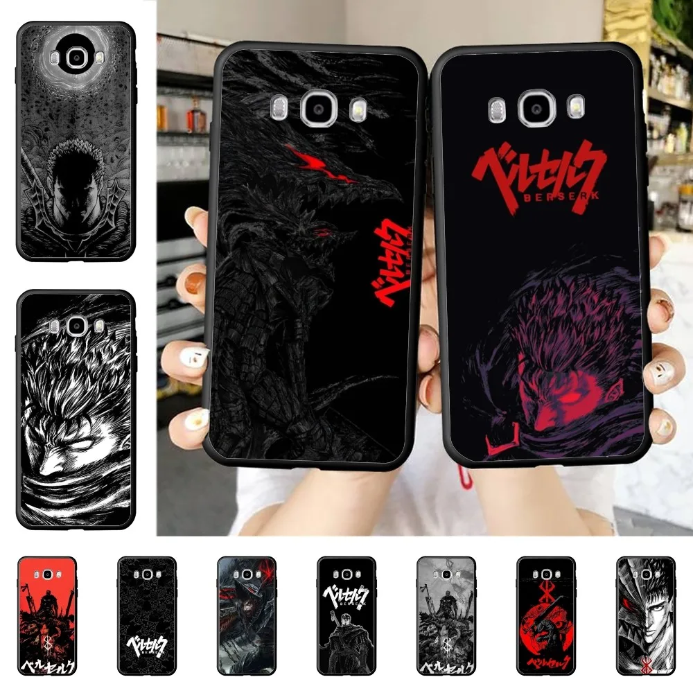 

Anime Berserk Phone Case For Samsung J 7 plus 7core J7 neo J6 plus prime J6 J4 J5 Mobile Cover