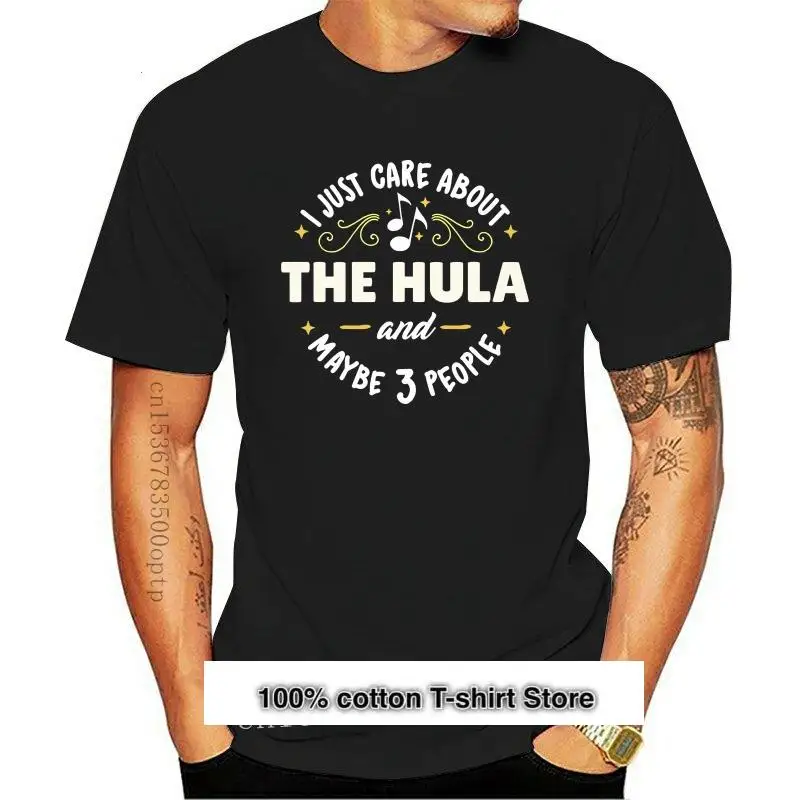 

Camiseta divertida de The Hula para hombres y mujeres, camiseta de regalo para bailarinas, nueva