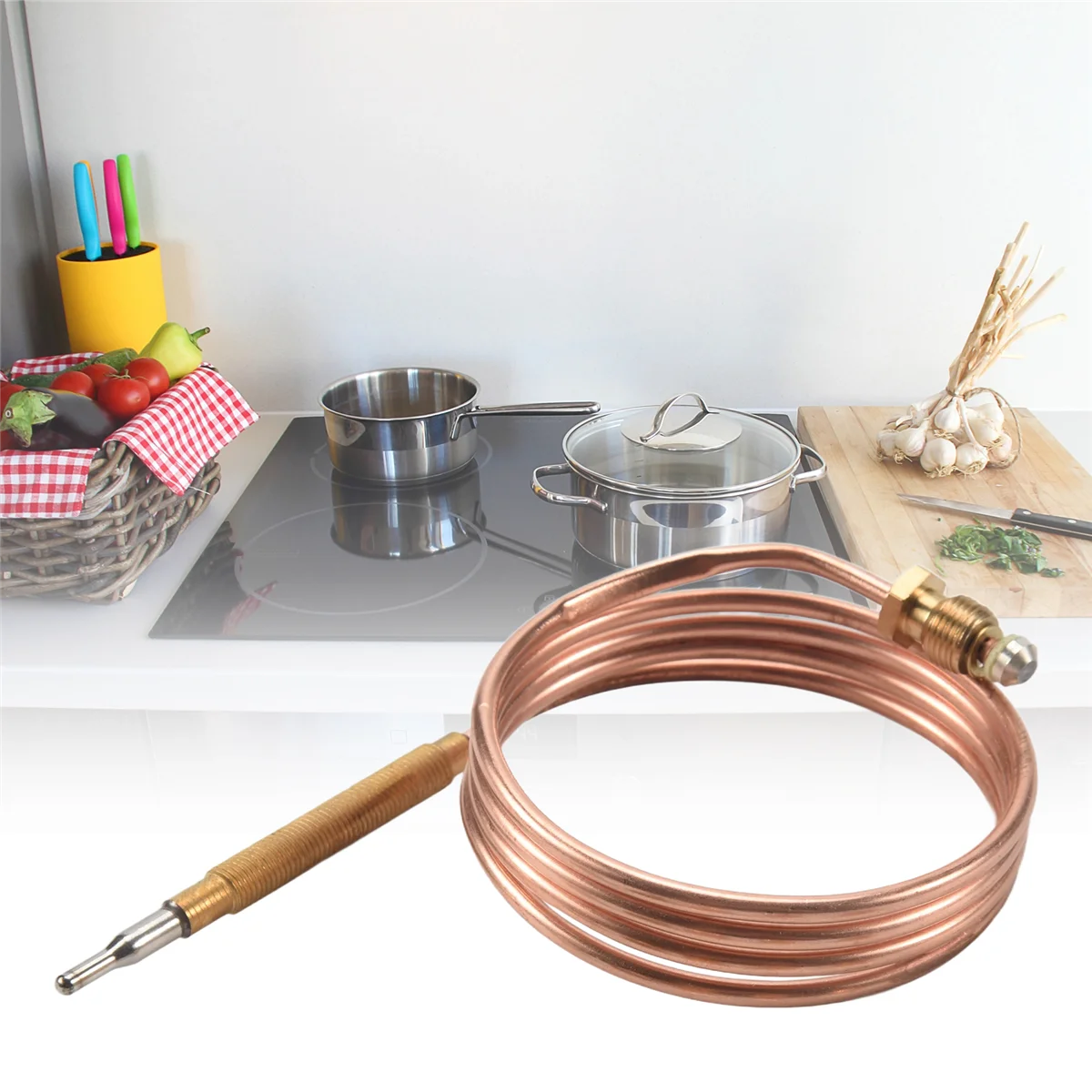 Универсальная термопара для газовой плиты с 5 гайками сменный адаптер термопары