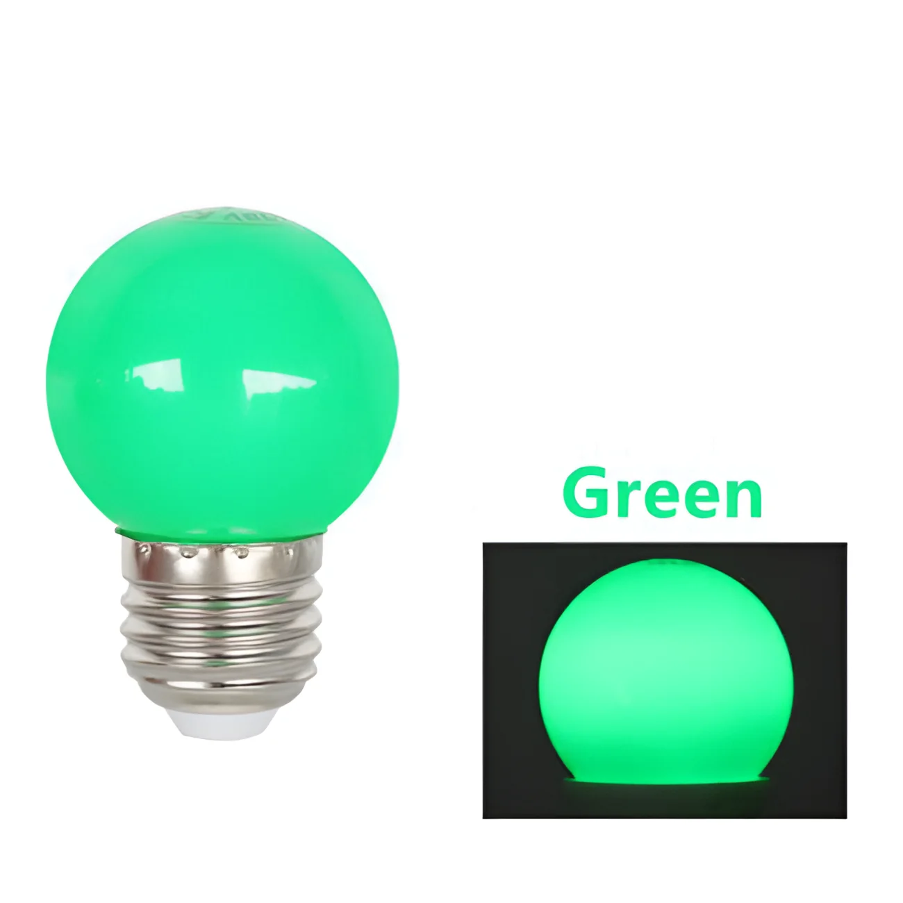 

E27 B22 светодиодная цветная лампа OEEQM 8 цветов 3Вт