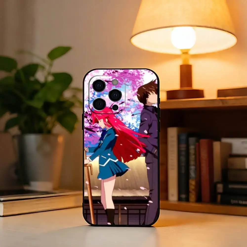 Фото Чехол для телефона F-Firebending A-Ayano K-Kannagi для iPhone 17, 16, 15, 14, 13, 12, 11 Plus, Pro Max и других моделей, мягкий черный чехол №5