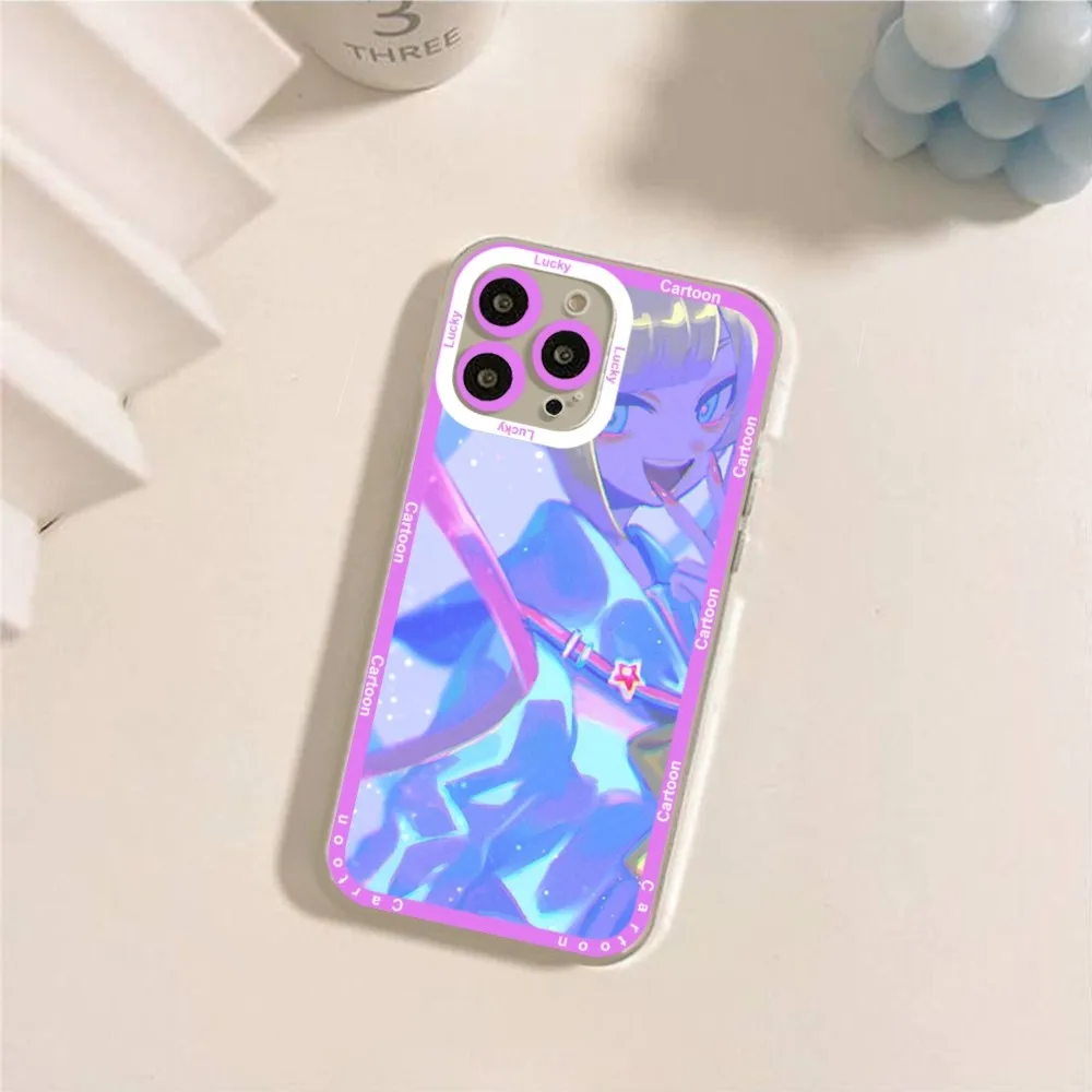 Чехол для телефона с игры овердоз девочек чехол iPhone 12 11 13 14 Pro Max XR XS X SE2020 7 8 Plus