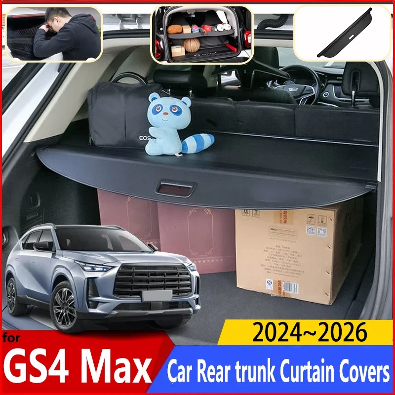 Аксессуары для Trumpchi GS4 Max 2024 2025 2026 водонепроницаемые устойчивые к царапинам