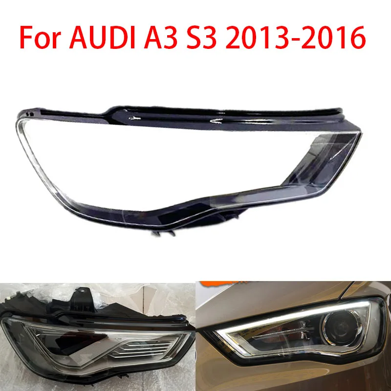 

Прозрачный налсветильник фонарь для Audi A3S3, 8 в, 2013-2016