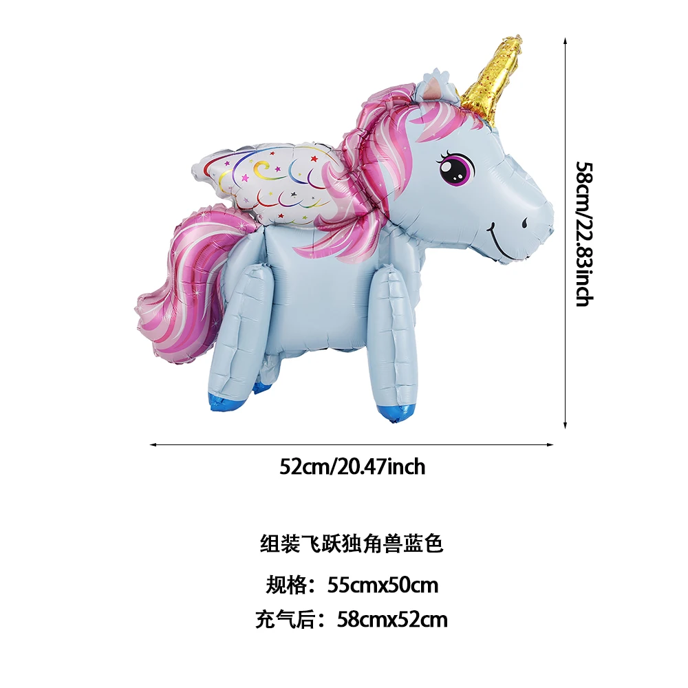 

Набор воздушных шаров с единорогом BALONAR