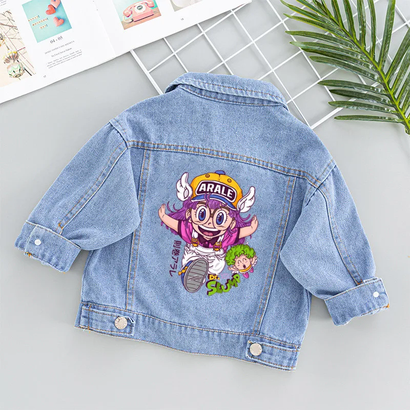 Фото Аниме Arale Dr Slump мультяшные нашивки для одежды теплопередача термоголоволомки наклейки DIY футболка железная для женщин аппликация №3